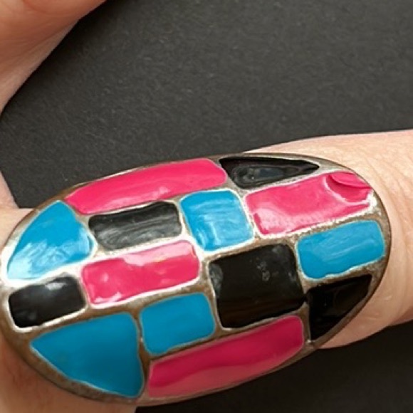 “VINTAGE RETRO RING”🗝️ - Picture 3 of 5